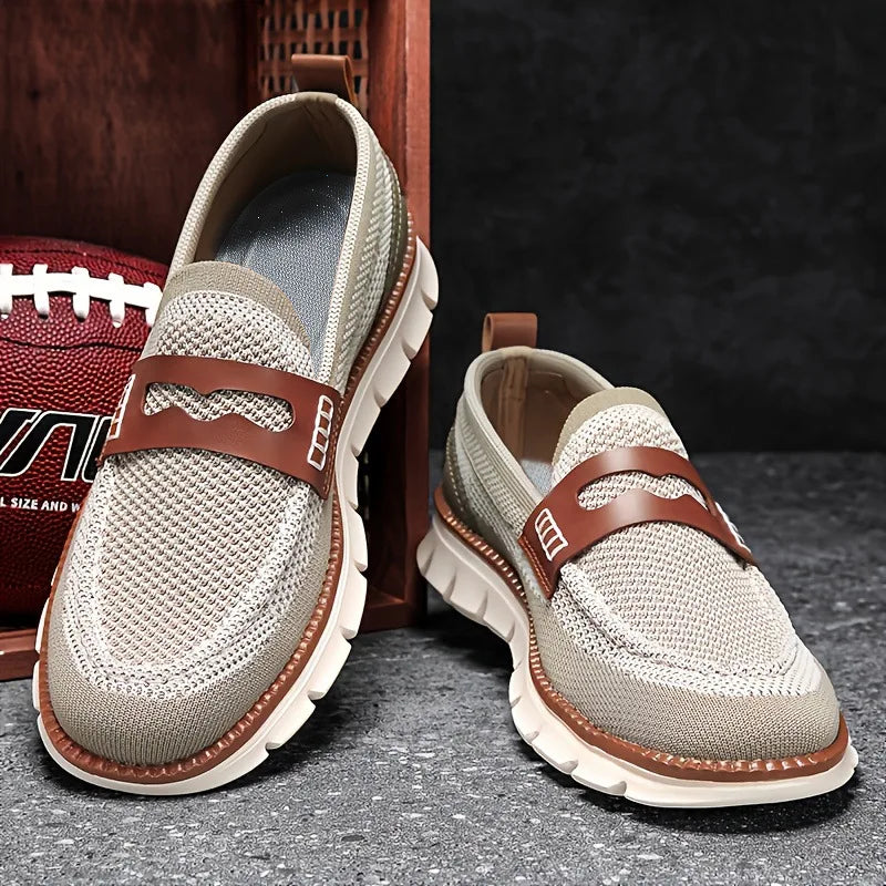 Corvino Mesh Loafers
