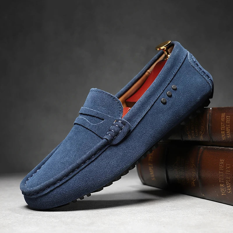 Marco Suede Loafers