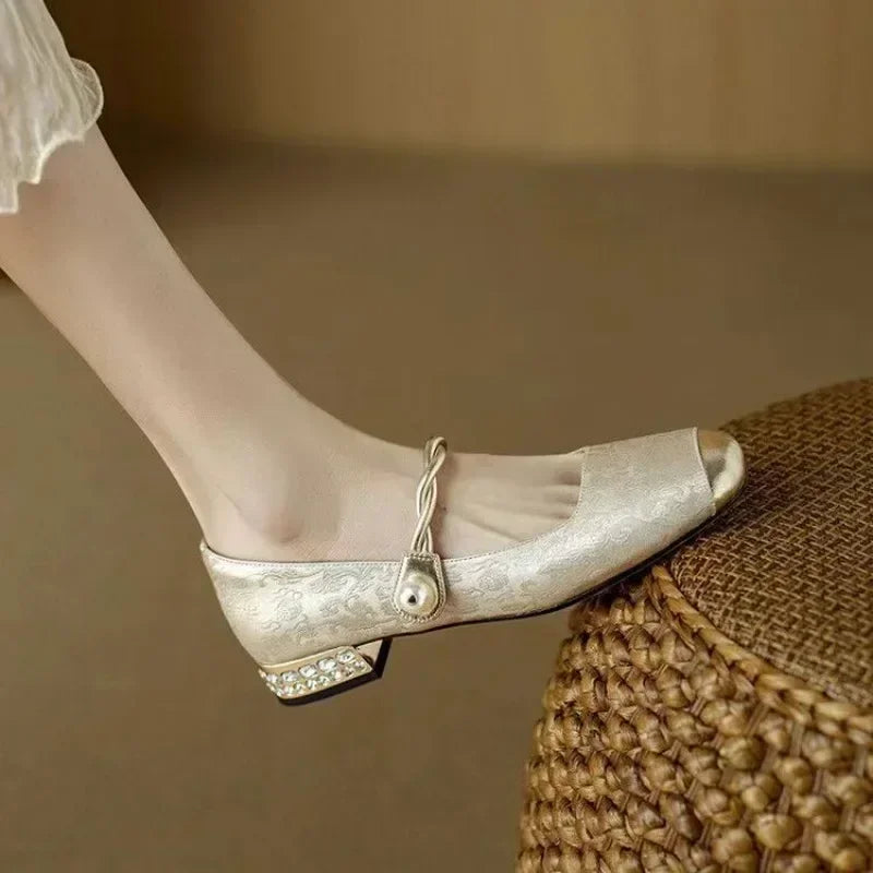 Camille Pearl Flats