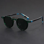 Lowell Round Sunglasses