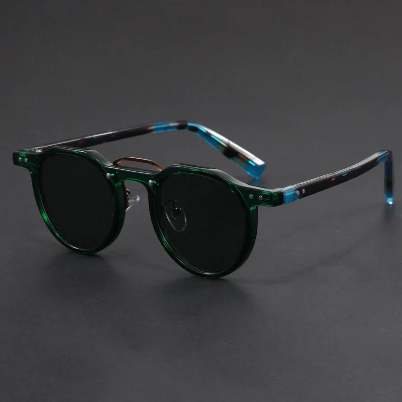 Lowell Round Sunglasses