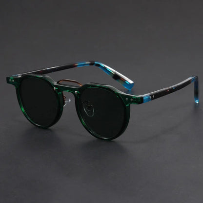 Lowell Round Sunglasses