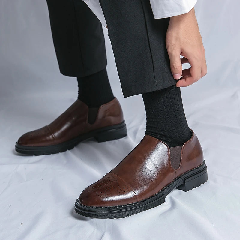 Jackson Leather Shoes