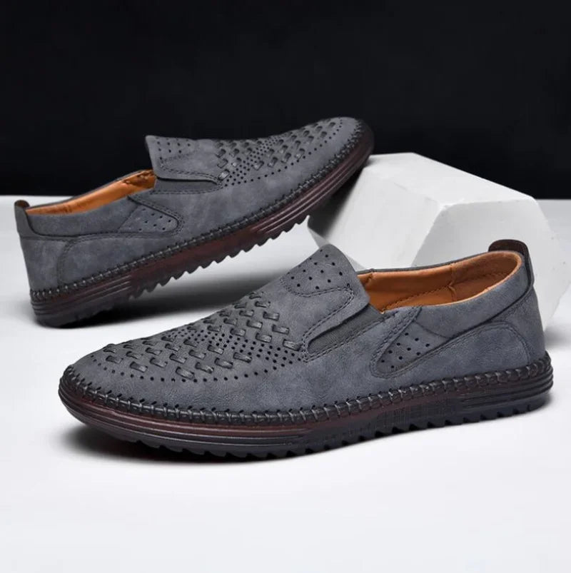 Owen Suede Loafers