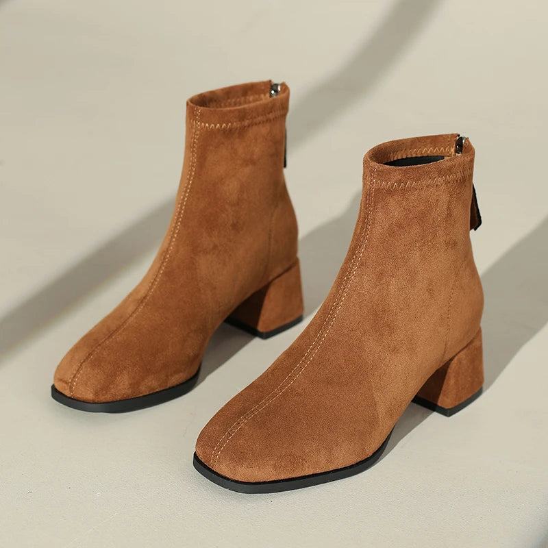 Erin Suede Heels