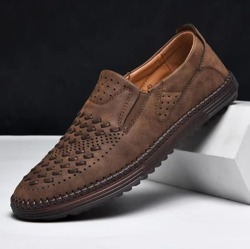 Owen Suede Loafers