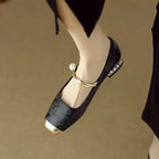 Camille Pearl Flats