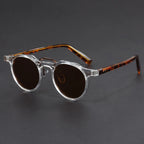 Lowell Round Sunglasses