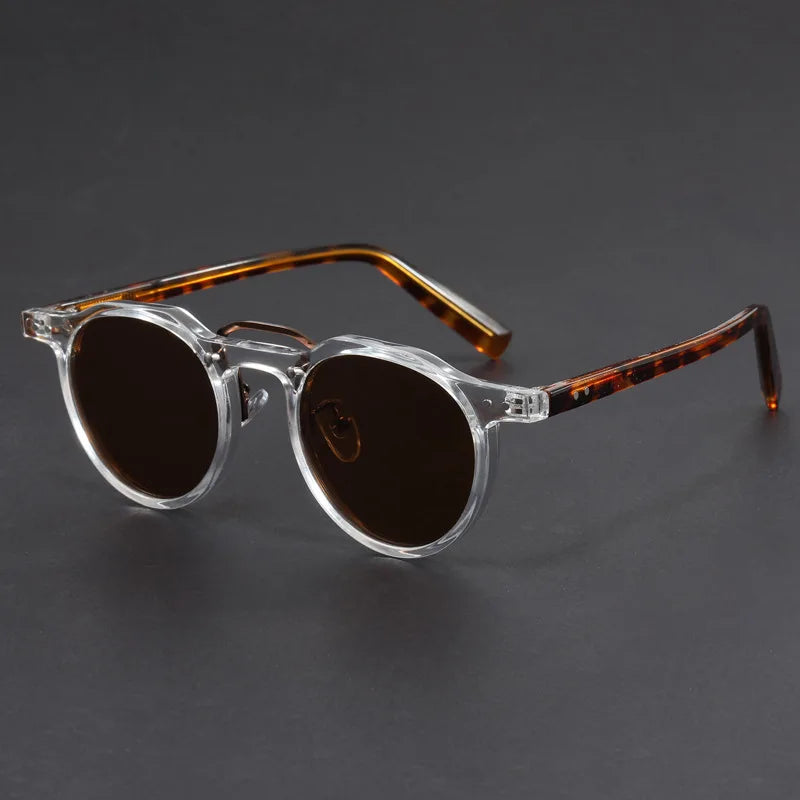 Lowell Round Sunglasses