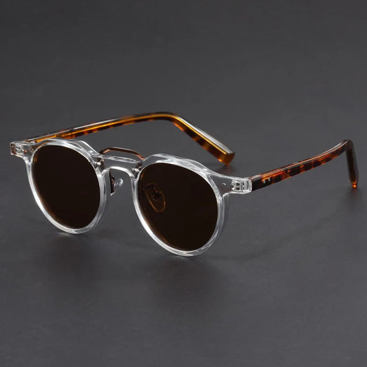 Lowell Round Sunglasses