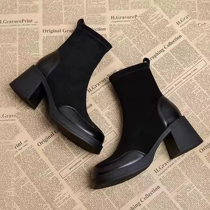 Monroe Suede Boots