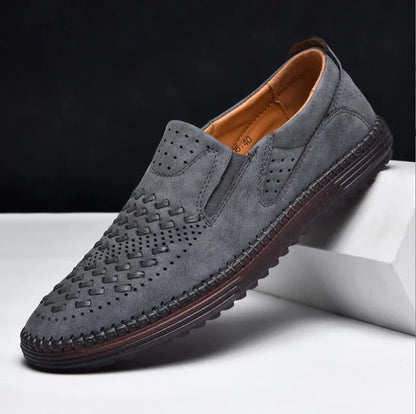 Owen Suede Loafers