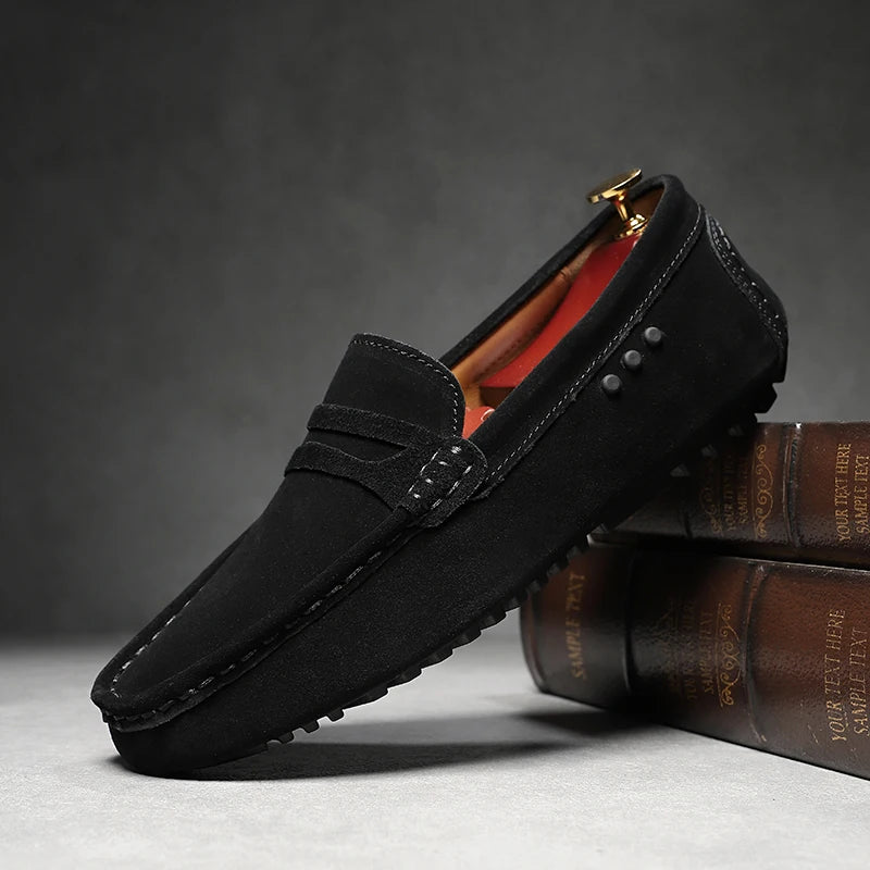Marco Suede Loafers