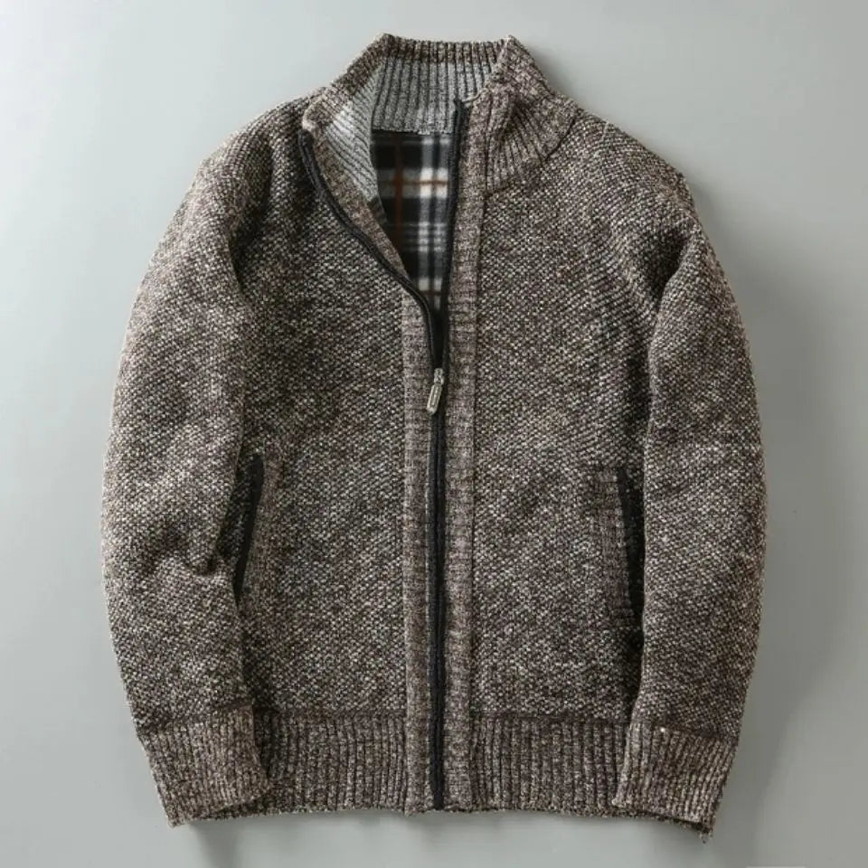 Braxton Quilted Sweater