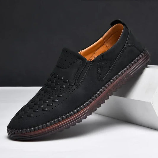 Owen Suede Loafers