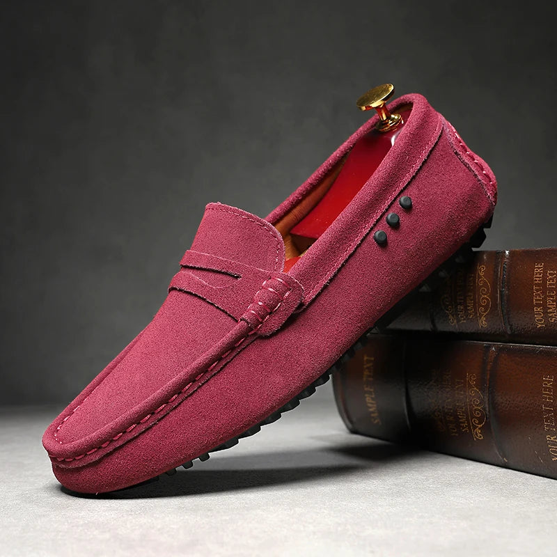 Marco Suede Loafers