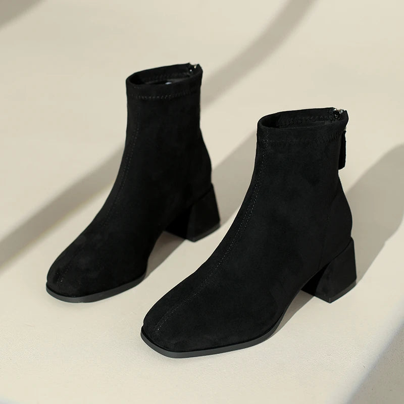 Erin Suede Heels