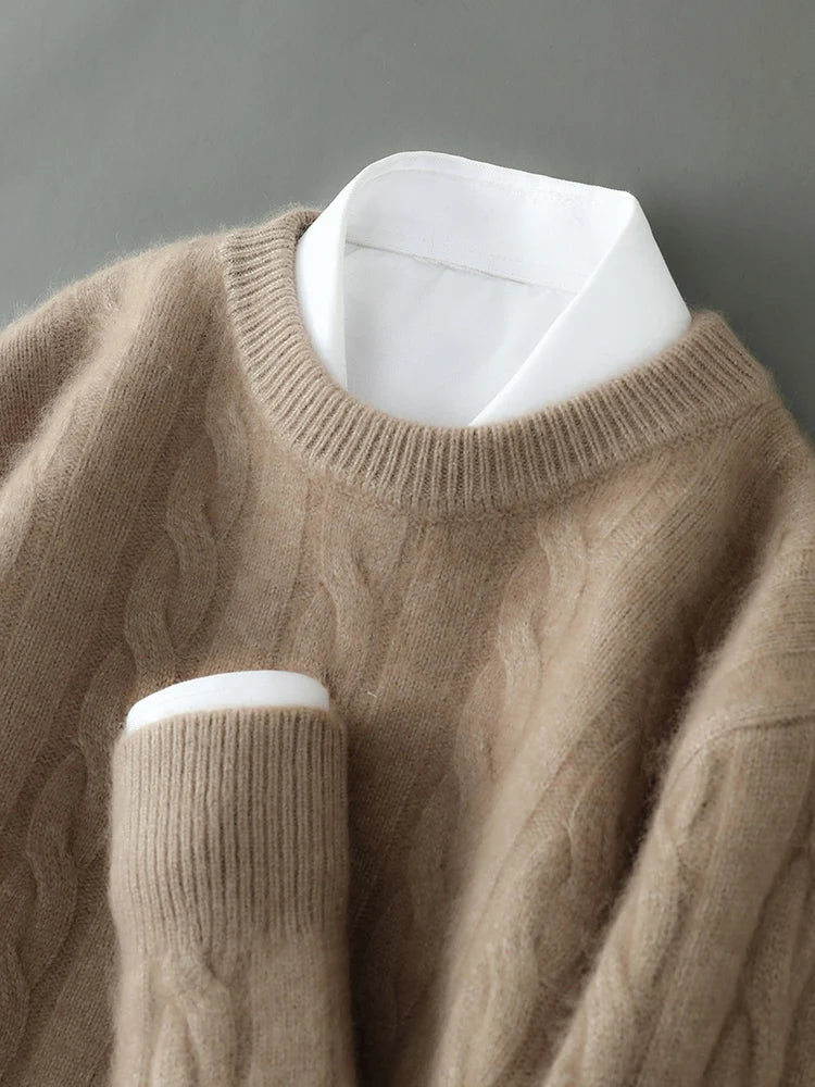 Angelo Cashmere Sweater