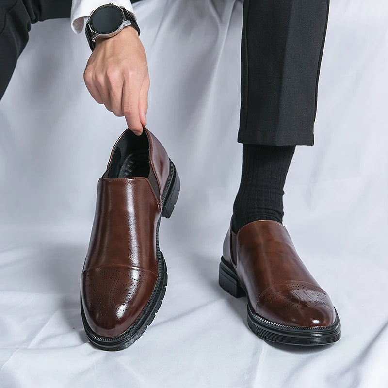 Jackson Leather Shoes