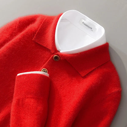 Alonso Cashmere Sweater