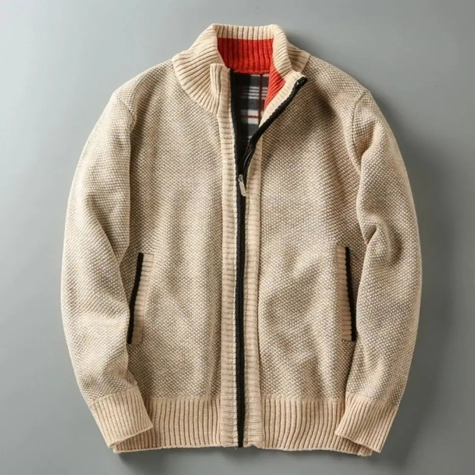 Braxton Quilted Sweater