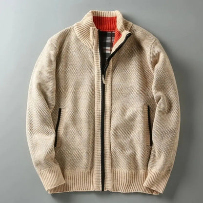 Braxton Quilted Sweater