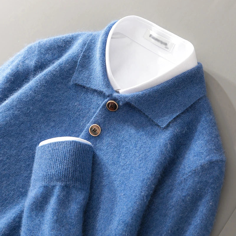 Alonso Cashmere Sweater
