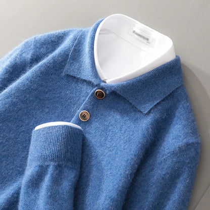 Alonso Cashmere Sweater