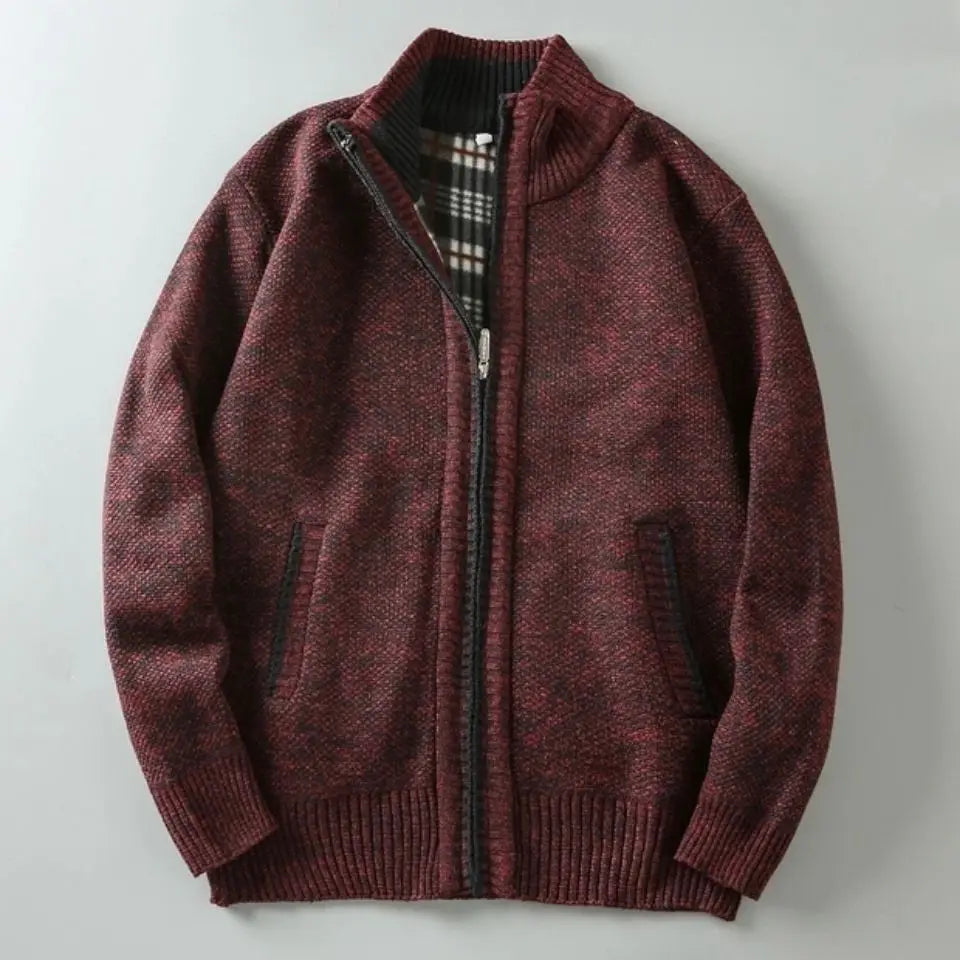 Braxton Quilted Sweater