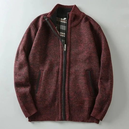 Braxton Quilted Sweater