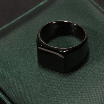 Onyx Forge Ring