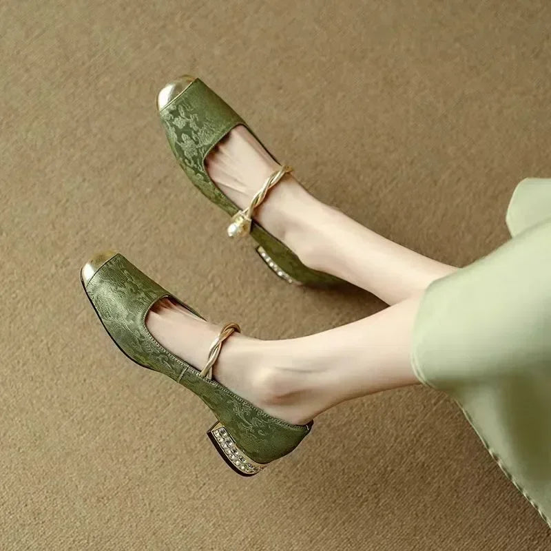 Camille Pearl Flats
