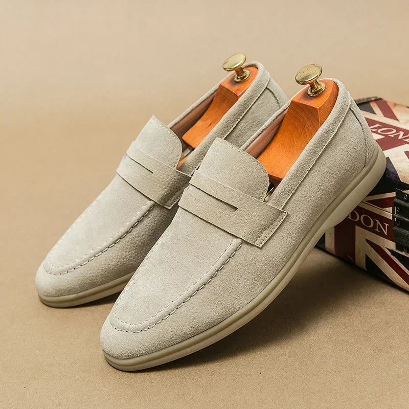 Ontario Suede Loafers