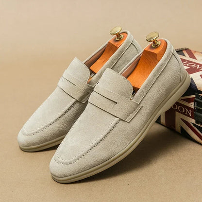 Ontario Suede Loafers