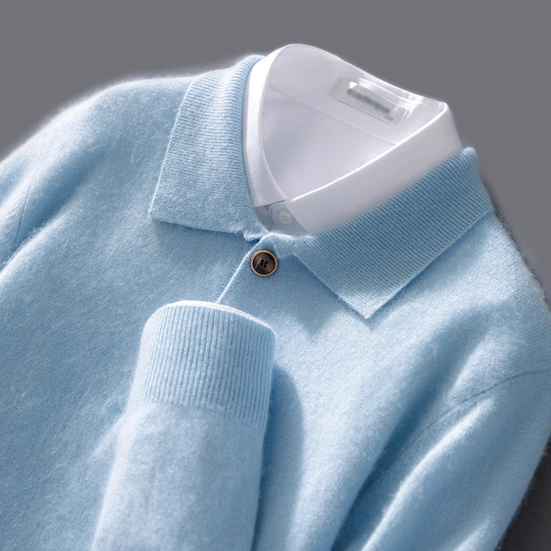 Alonso Cashmere Sweater