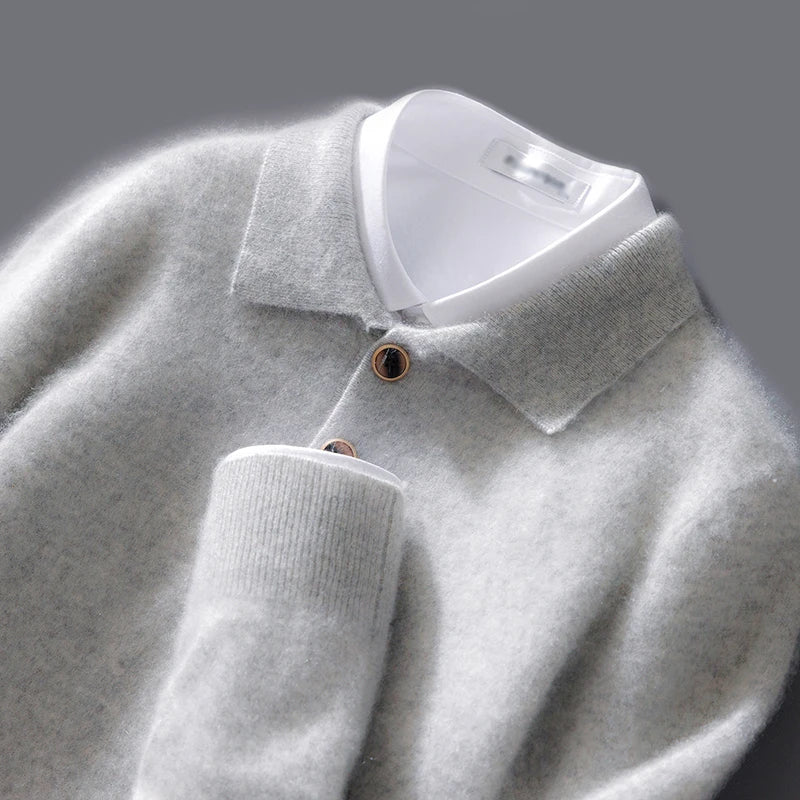 Alonso Cashmere Sweater