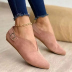 Agatha Buckle Loafers