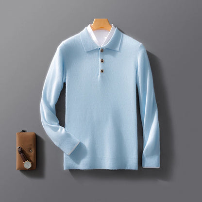 Alonso Cashmere Sweater
