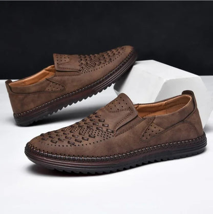 Owen Suede Loafers