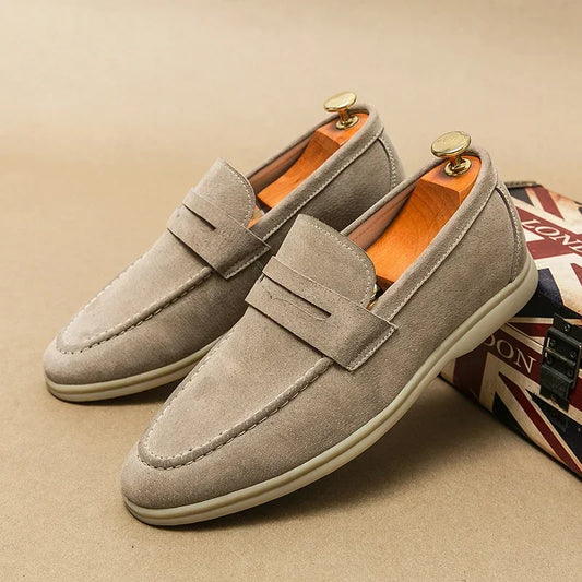 Ontario Suede Loafers
