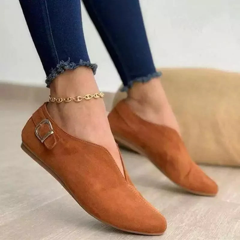 Agatha Buckle Loafers