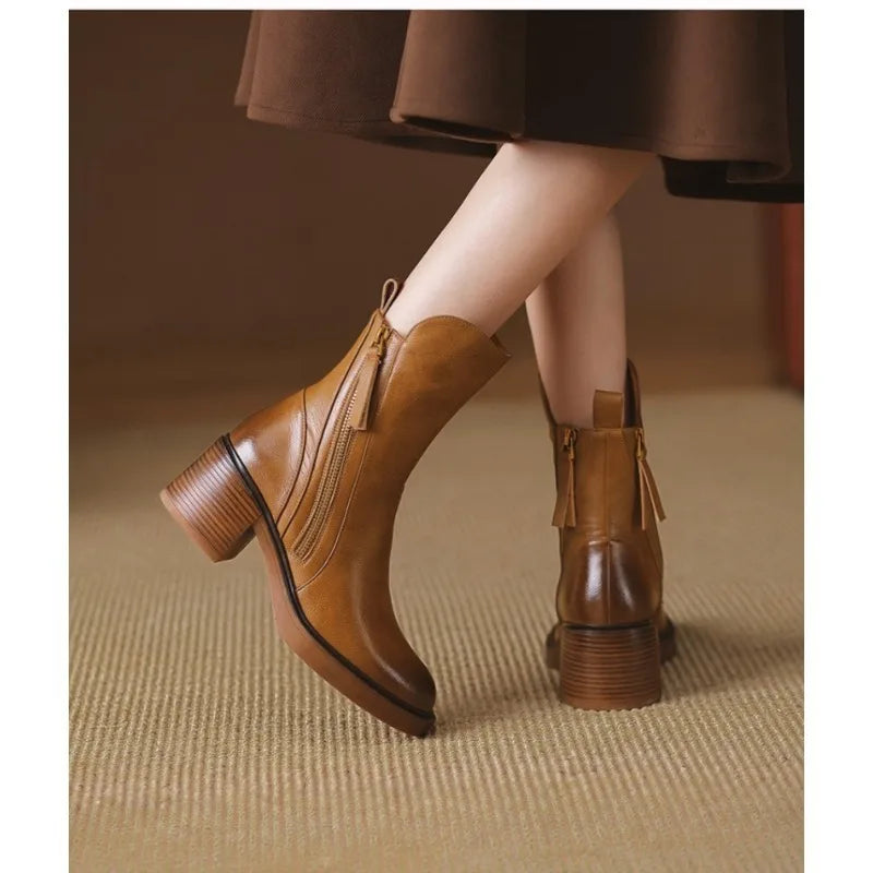 Cora Ankle Boots