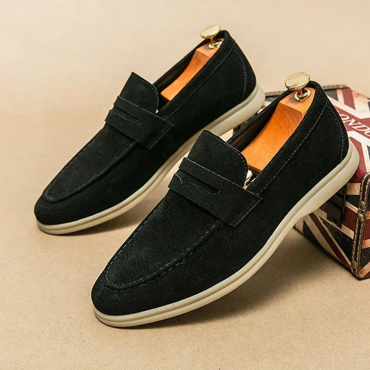 Ontario Suede Loafers
