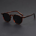Lowell Round Sunglasses