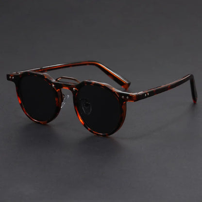 Lowell Round Sunglasses