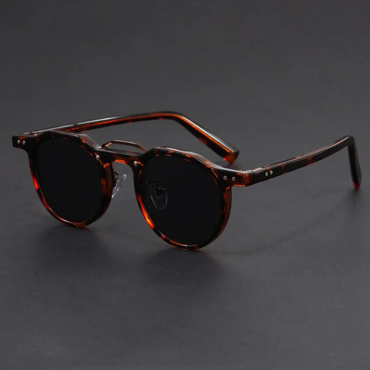 Lowell Round Sunglasses
