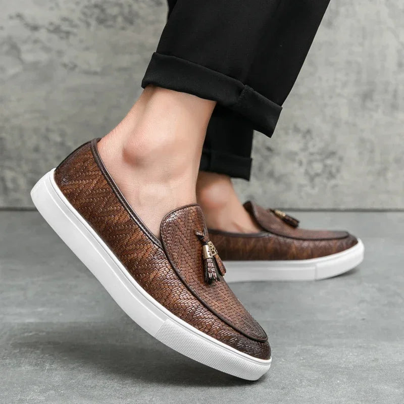 Marlon Leather Loafers