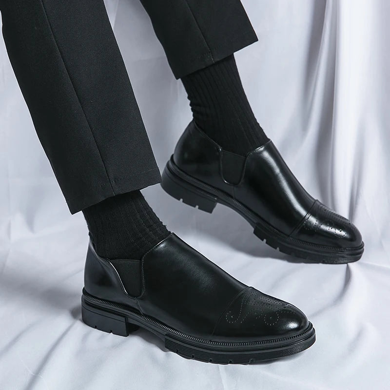 Jackson Leather Shoes
