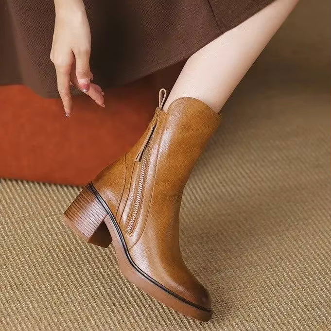 Cora Ankle Boots