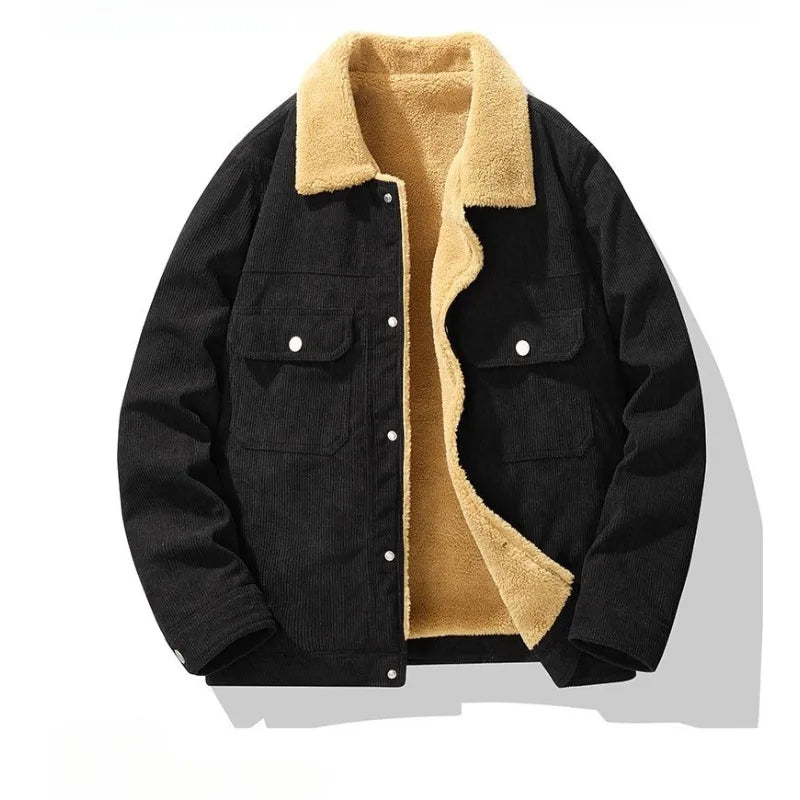 Bernard Corduroy Sherpa Jacket